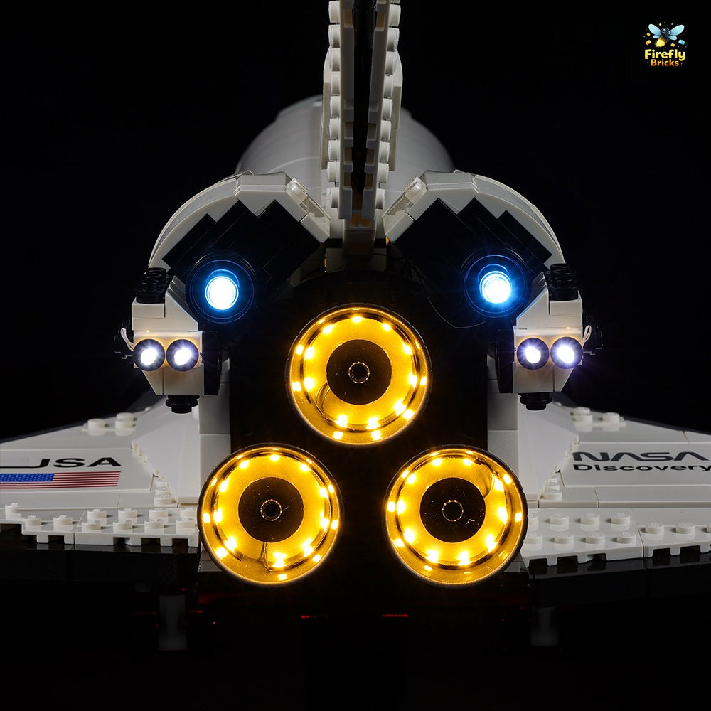 Light Kit for LEGO® NASA Space Shuttle Discovery 10283