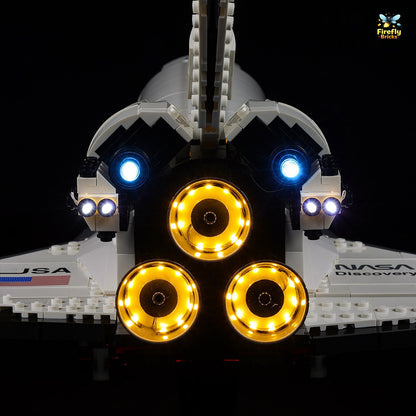 Light Kit for LEGO® NASA Space Shuttle Discovery 10283