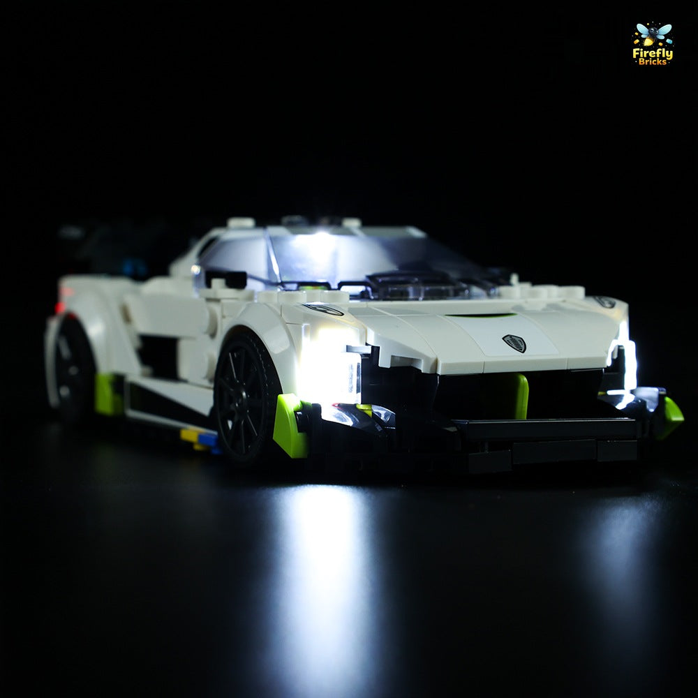 Light Kit for LEGO® Koenigsegg Jesko 76900