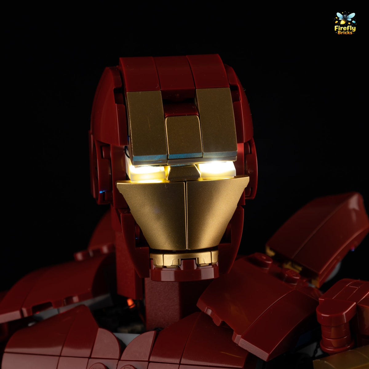 Light Kit for LEGO® Iron Man Mark 3 Collectors' Edition 76344