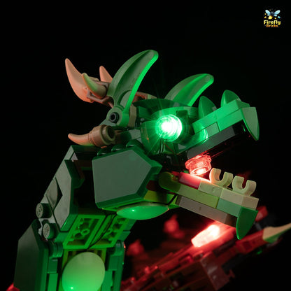 Light Kit for LEGO® Medieval Dragon 31161