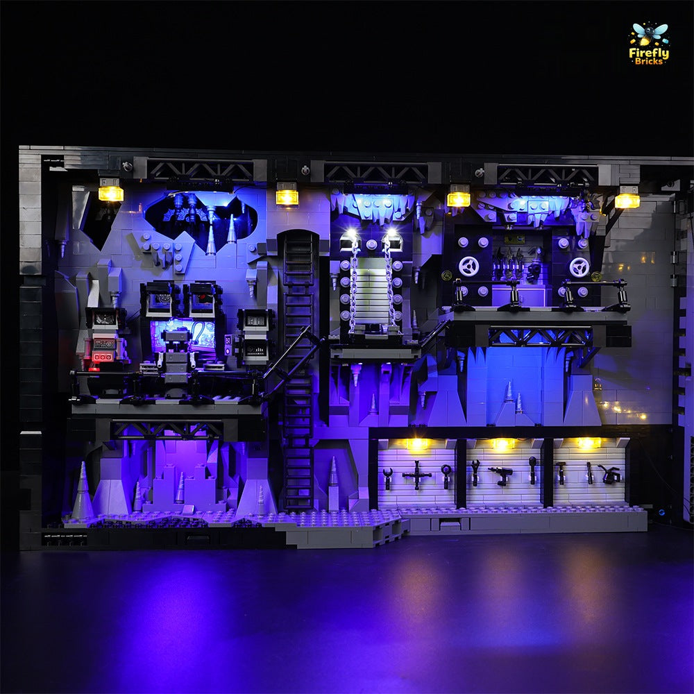 Light Kit for LEGO® Batcave – Shadow Box 76252