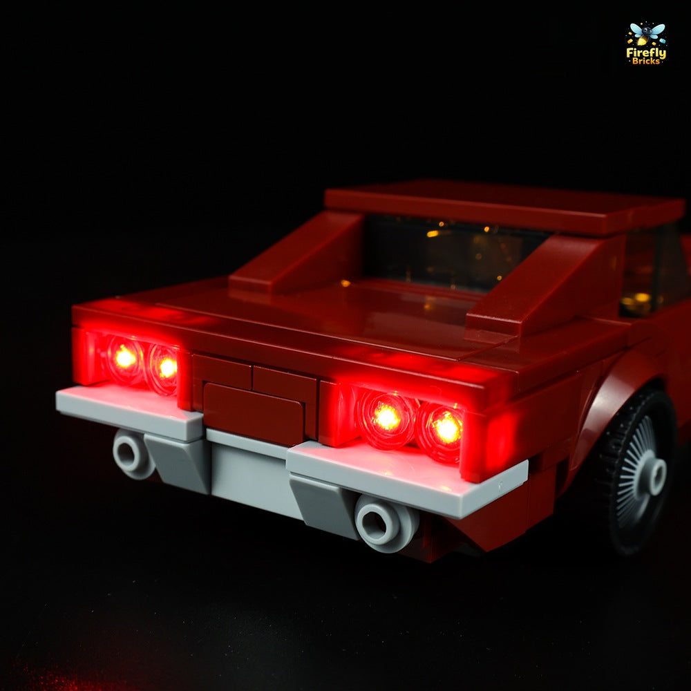 Light Kit for LEGO® Chevrolet Corvette C8.R, 1968 Chevrolet Corvette 76903
