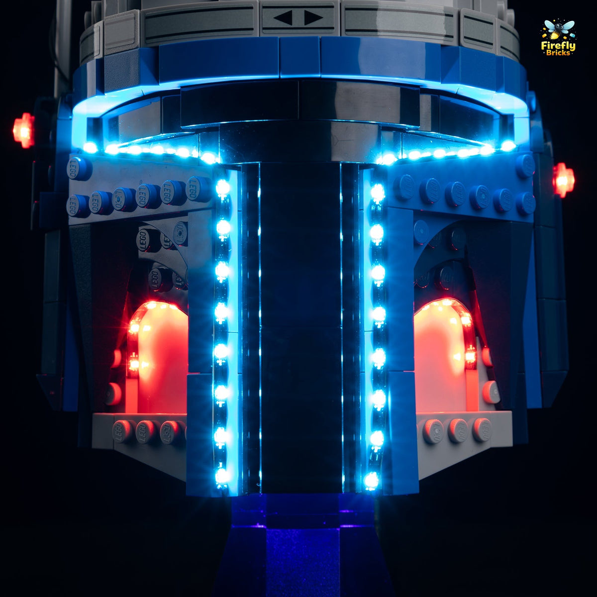 Light Kit for LEGO® Jango Fett Helmet 75408