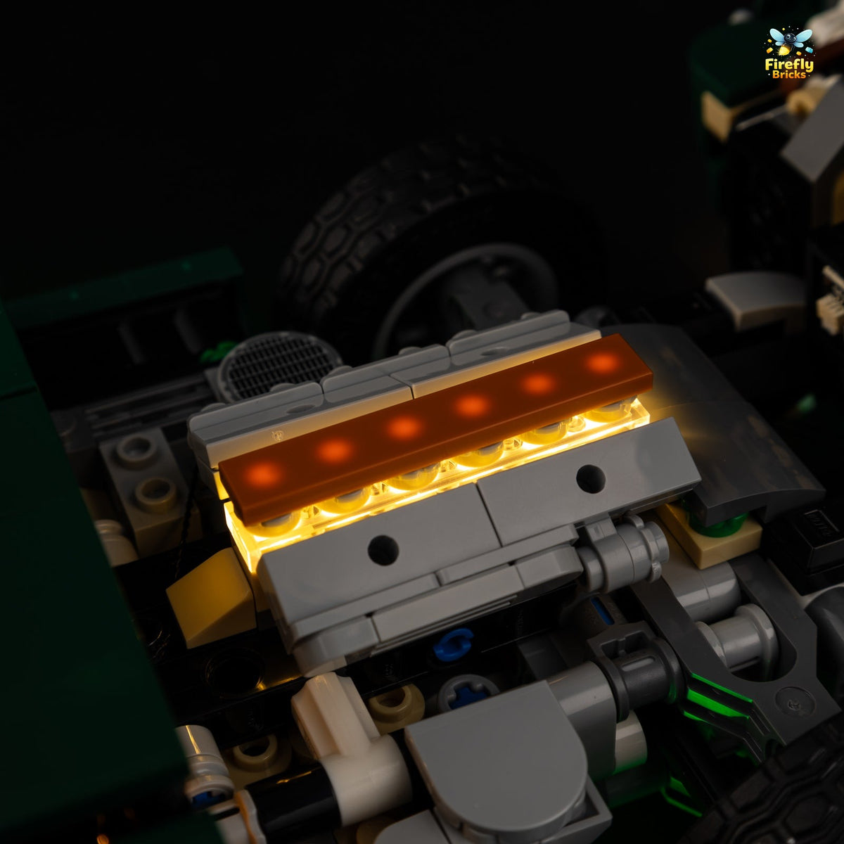 Light Kit for LEGO® Jaguar E-Type 11381
