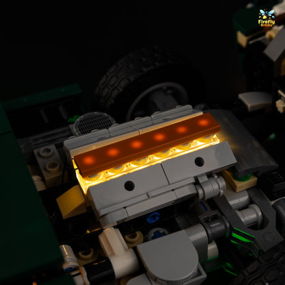 Light Kit for LEGO® Jaguar E-Type 11381