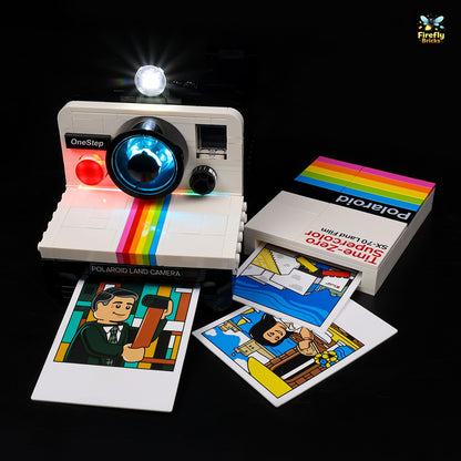 Light Kit for LEGO® Polaroid OneStep SX-70 Camera 21345