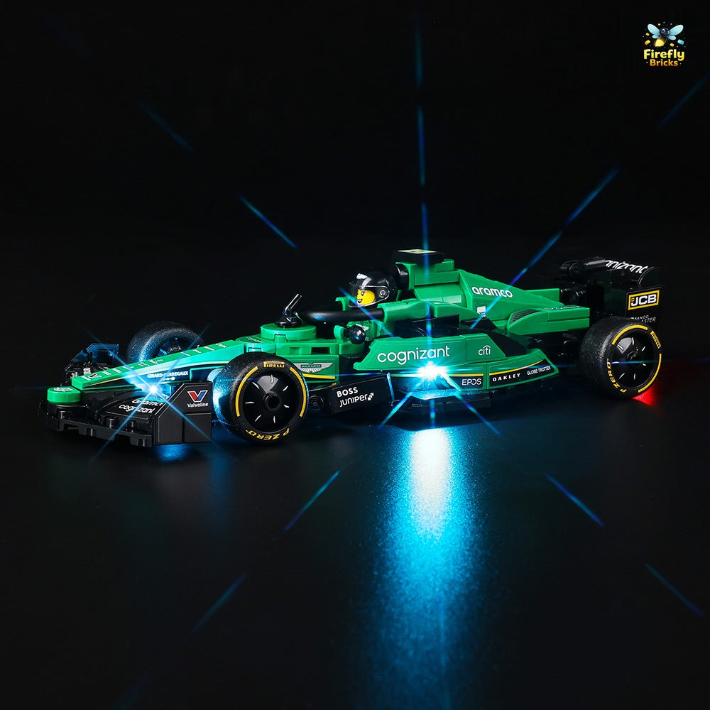 Light Kit for LEGO® Aston Martin Safety Car & AMR23 76925