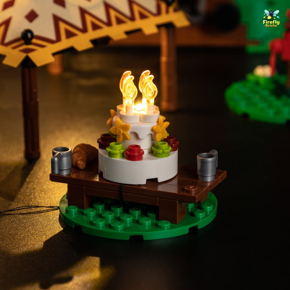 Light Kit for LEGO® The Lord of the Rings: The Shire 10354
