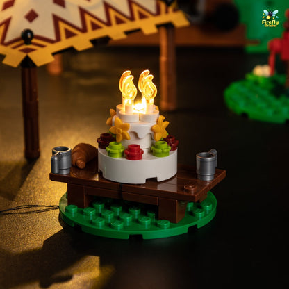 Light Kit for LEGO® The Lord of the Rings: The Shire 10354