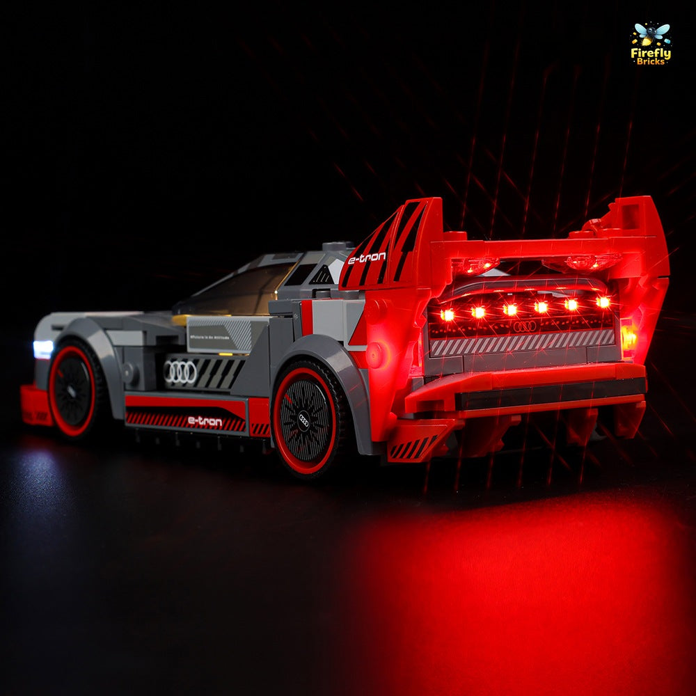 Light Kit for LEGO® Audi S1 e-tron quattro Race Car 76921