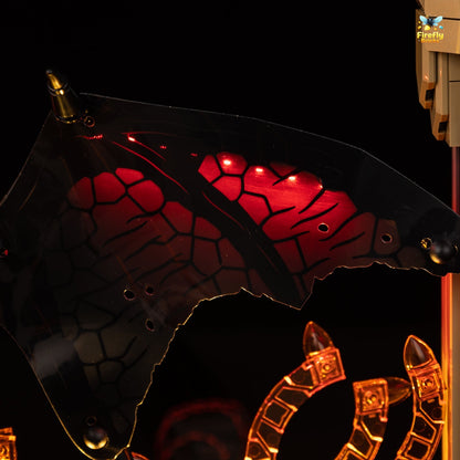 Light Kit for LEGO® The Lord of the Rings: Balrog Book Nook 10367