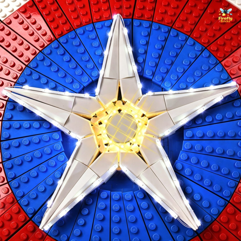 Light Kit for LEGO® Captain America's Shield 76262