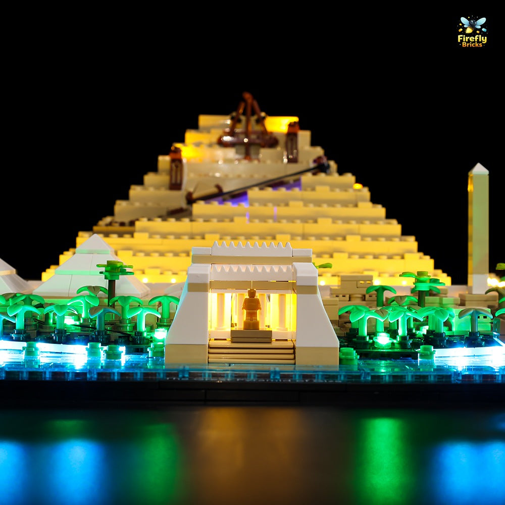 Light Kit for LEGO® Great Pyramid of Giza 21058