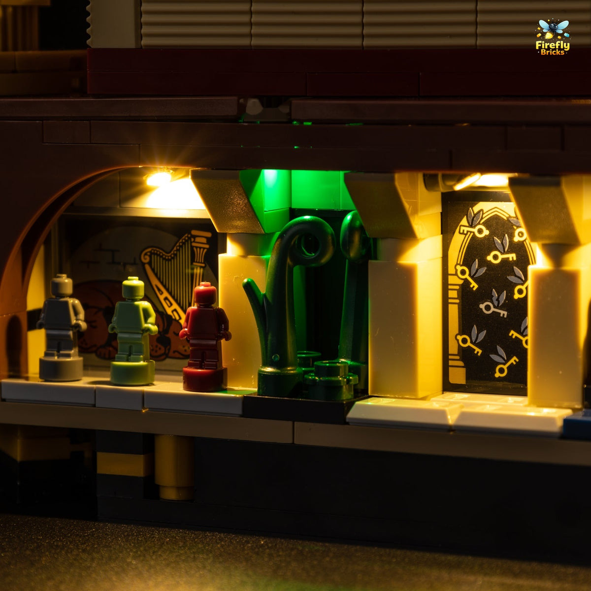 Light Kit for LEGO® Sorcerer's Stone – Collectors' Edition 76466