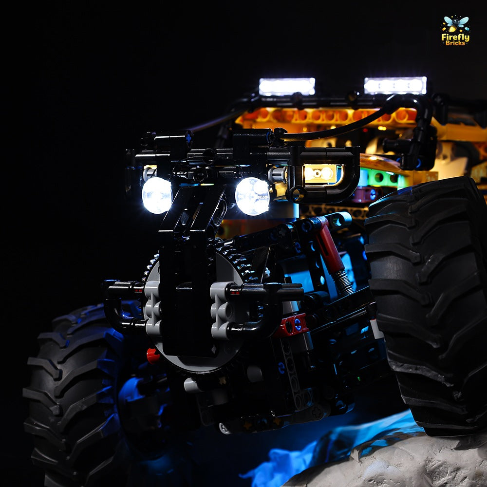 Light Kit for LEGO® 4X4 X-treme Off-Roader 42099 (Updated)