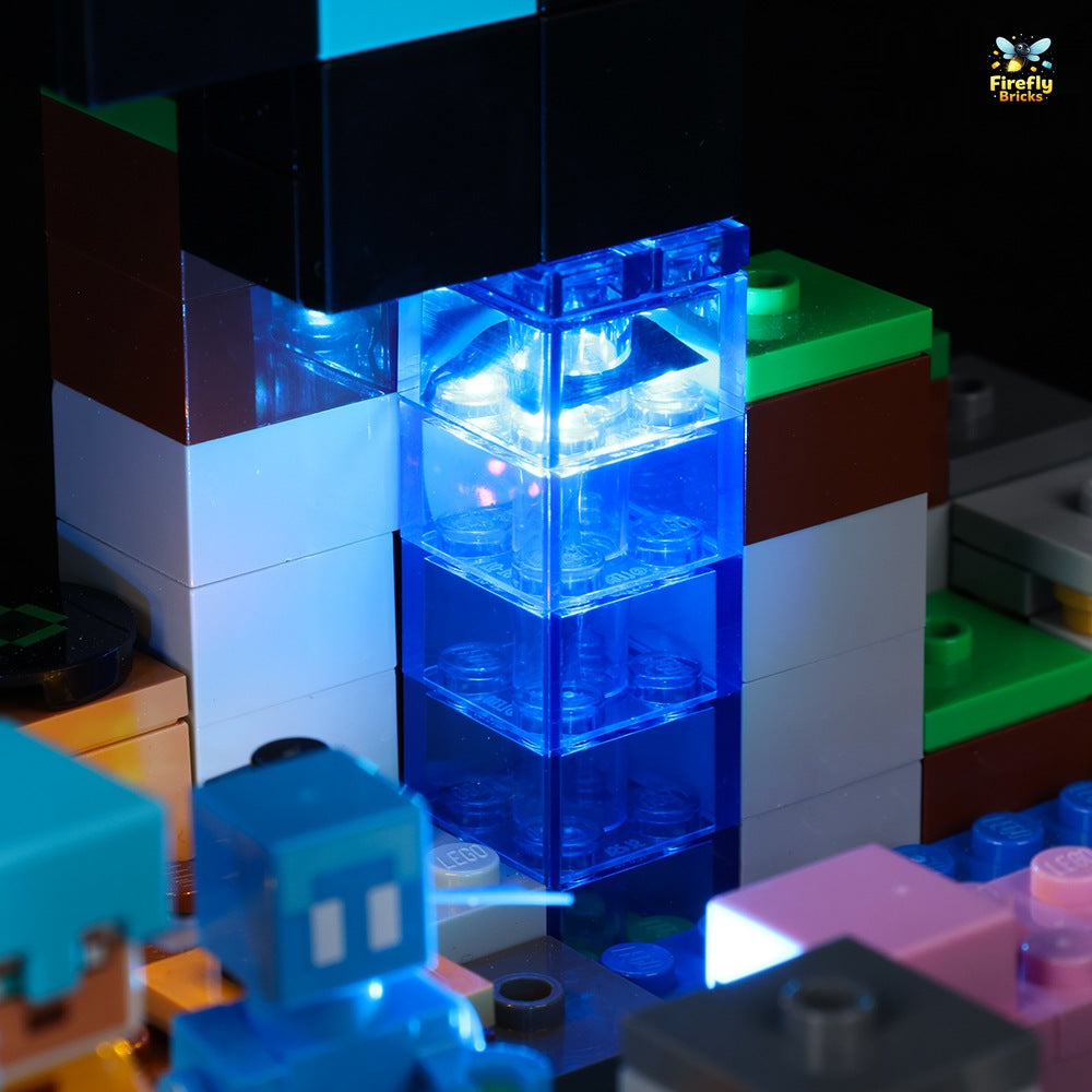 Light Kit for LEGO® The Sword Outpost 21244