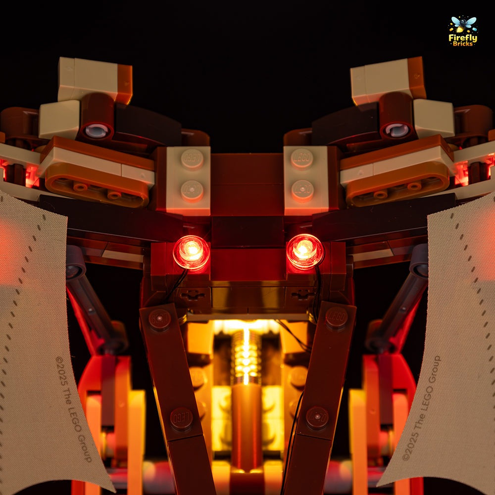 Light Kit for LEGO® Leonardo da Vinci's Flying Machine 10363
