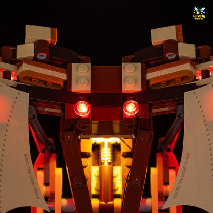 Light Kit for LEGO® Leonardo da Vinci's Flying Machine 10363