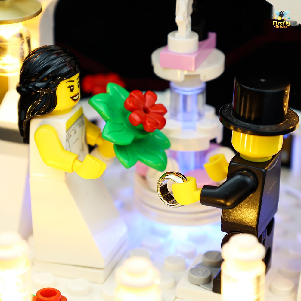 Light Kit for LEGO® Wedding Favor Set 2018 40197
