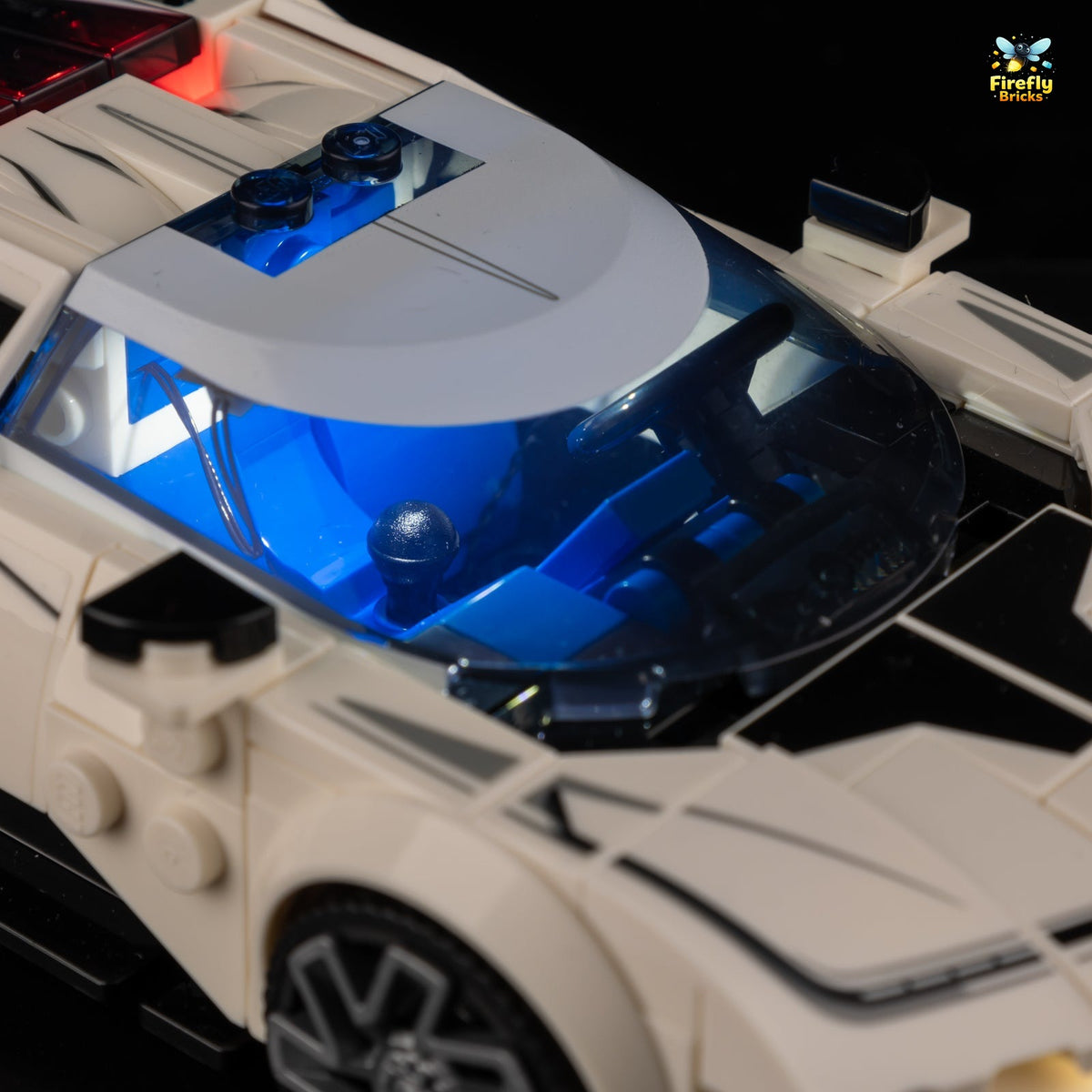 Light Kit for LEGO® Bugatti Centodieci Hyper Sports Car 77240
