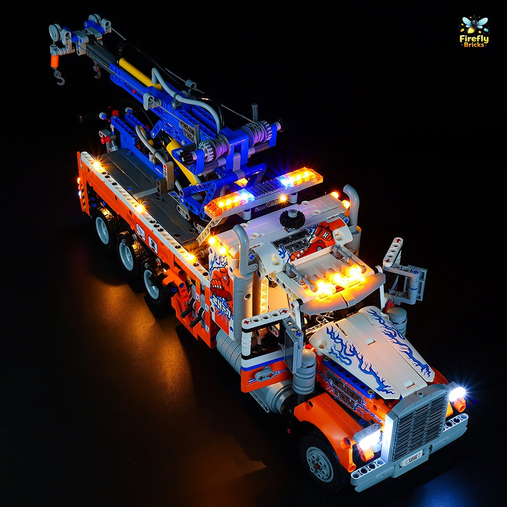 Light Kit for LEGO® Heavy-duty Tow Truck 42128