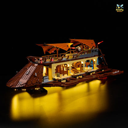 Light Kit for LEGO® Jabba's Sail Barge 75397