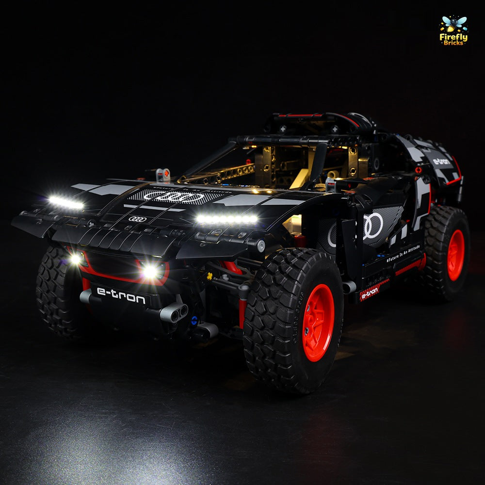 Light Kit for LEGO® Audi RS Q e-tron 42160