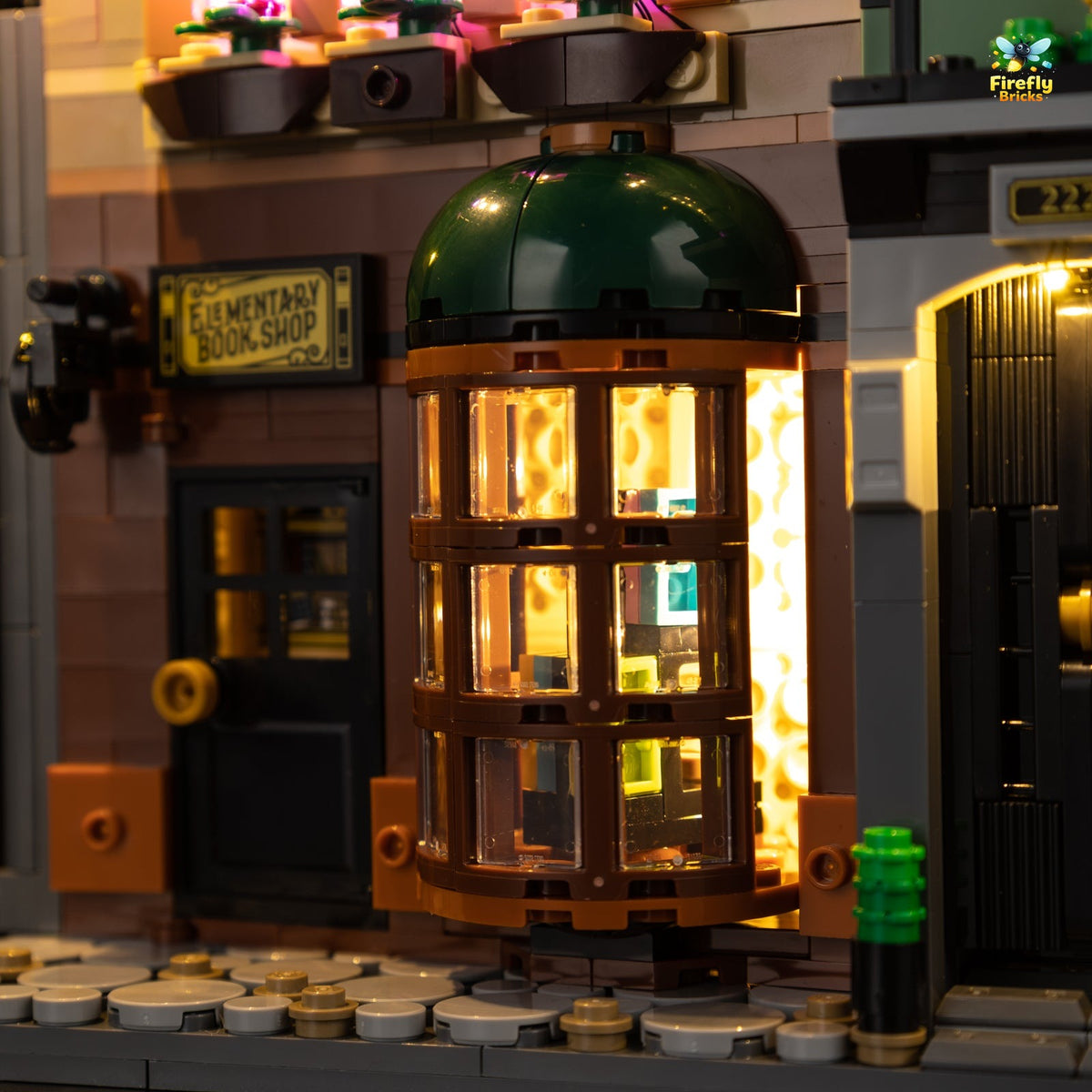 Light Kit for LEGO® Sherlock Holmes: Book Nook 10351