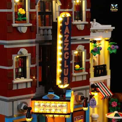 Light Kit for LEGO® Jazz Club 10312