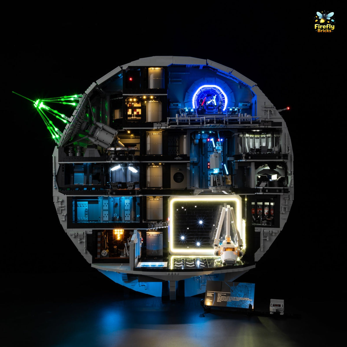Light Kit for LEGO® Death Star UCS 75419