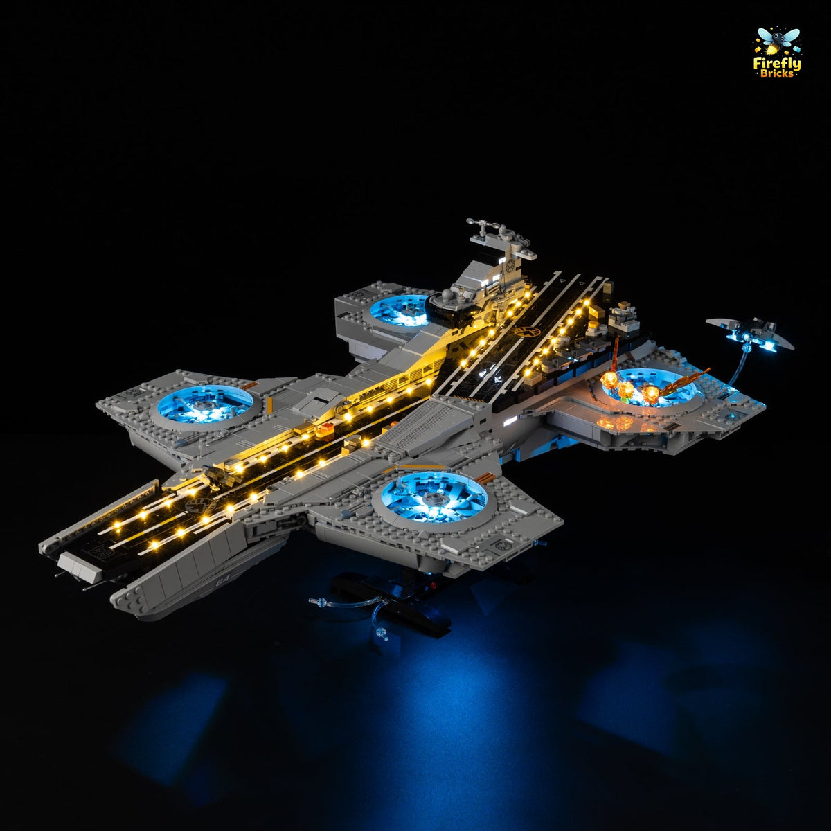 Light Kit for LEGO® S.H.I.E.L.D. Helicarrier 76354