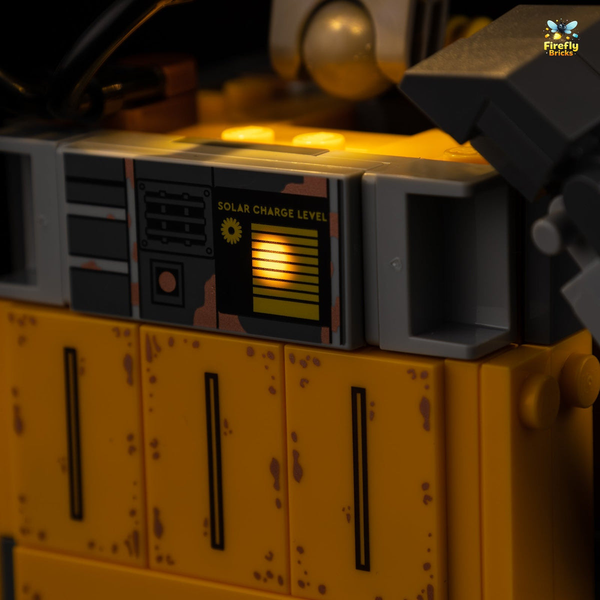 Light Kit for LEGO® WALL-E and EVE 43279