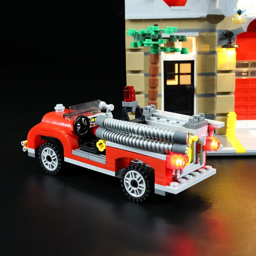 Light Kit for LEGO® Fire Brigade 10197