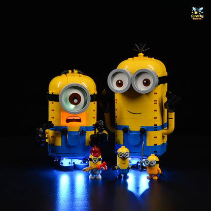 Light Kit for LEGO® Brick-built Minions and their Lair 75551