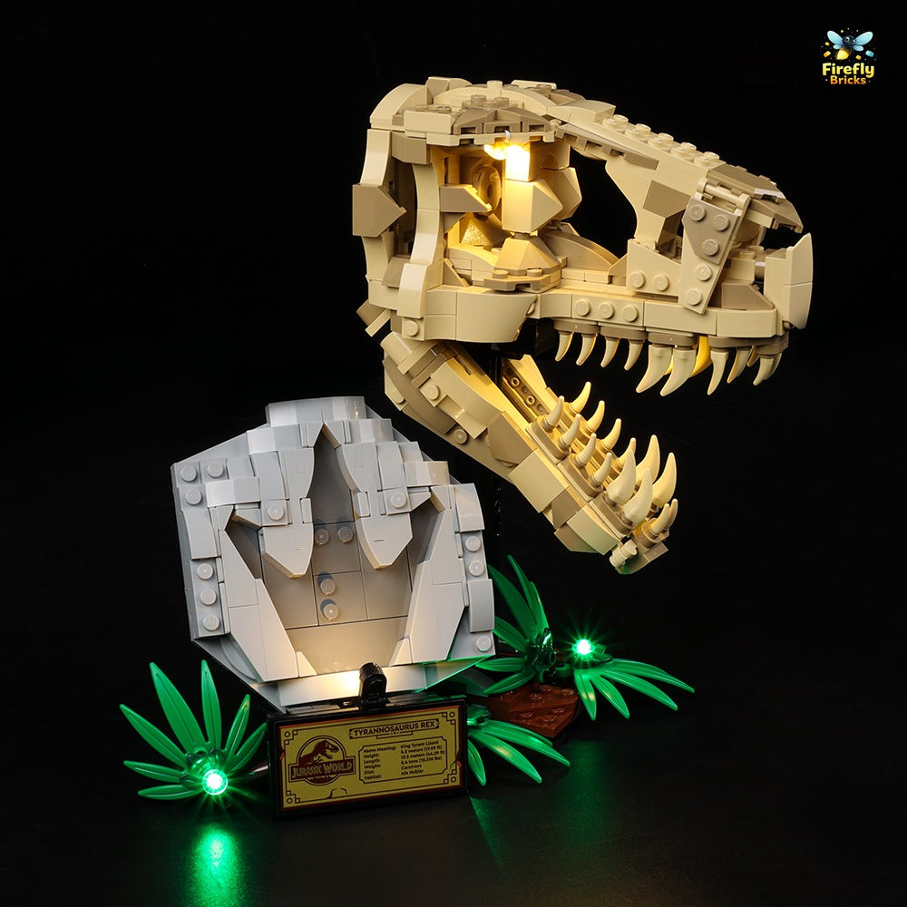 Light Kit for LEGO® Dinosaur Fossils: T. rex Skull 76964