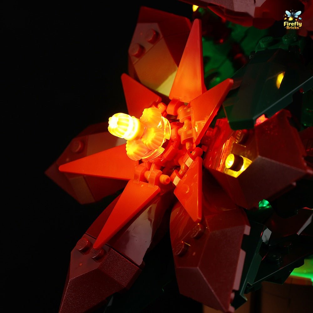 Light Kit for LEGO® Poinsettia 10370