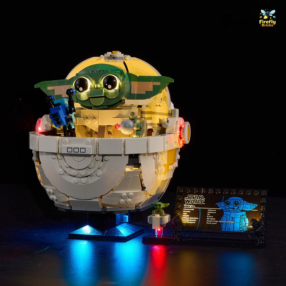 Light Kit for LEGO® Grogu with Hover Pram 75403
