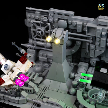 Light Kit for LEGO® Death Star Trench Run Diorama 75329