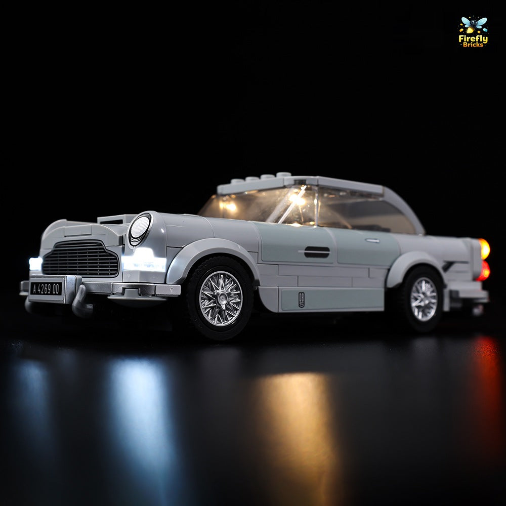 Light Kit for LEGO® 007 Aston Martin DB5 76911