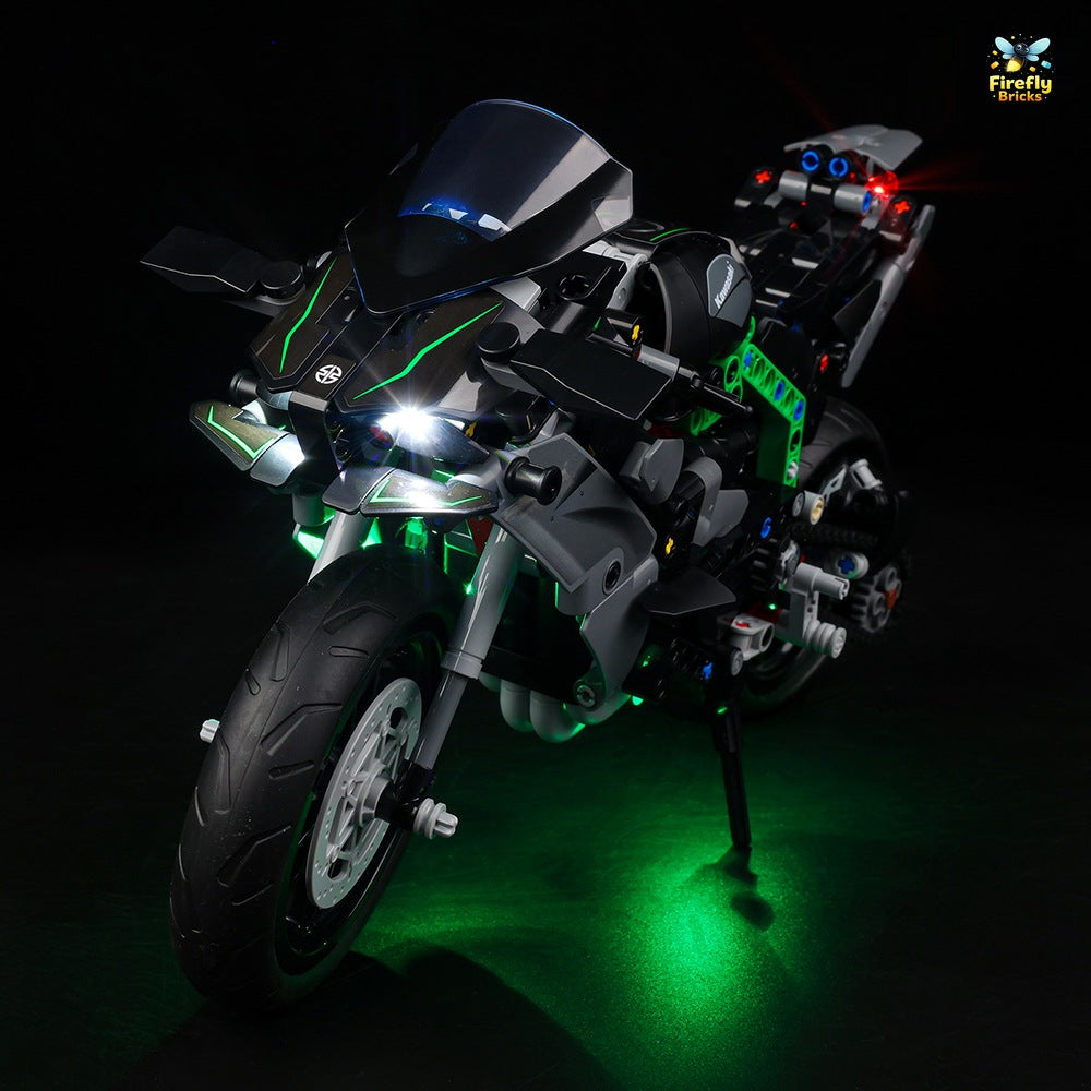 Light Kit for LEGO® Kawasaki Ninja H2R Motorcycle 42170