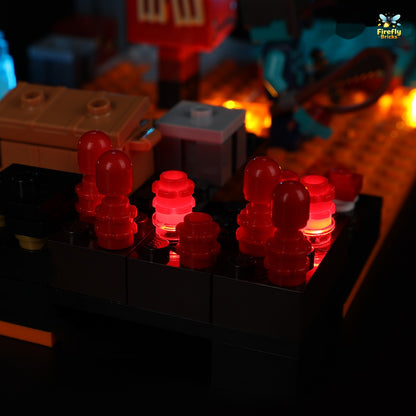 Light Kit for LEGO® The Nether Bastion 21185