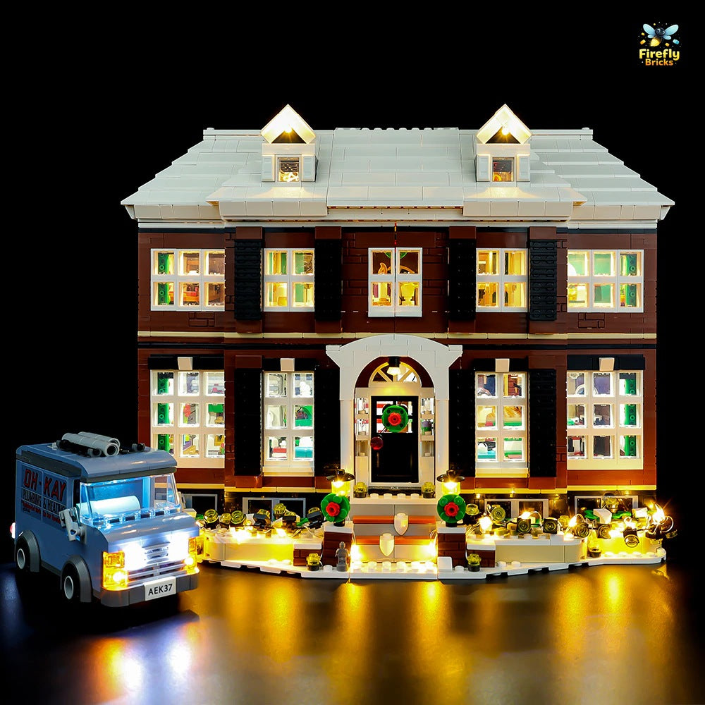 Light Kit for LEGO® Home Alone 21330 (Standard Edition)