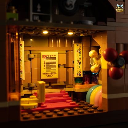 Light Kit for LEGO® Willy Wonka & the Chocolate Factory 21360