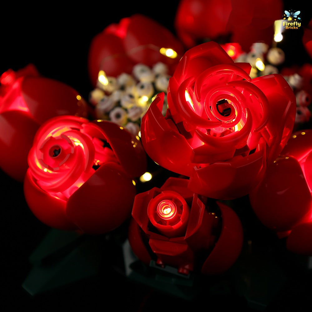 Light Kit for LEGO® Bouquet of Roses 10328