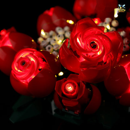 Light Kit for LEGO® Bouquet of Roses 10328