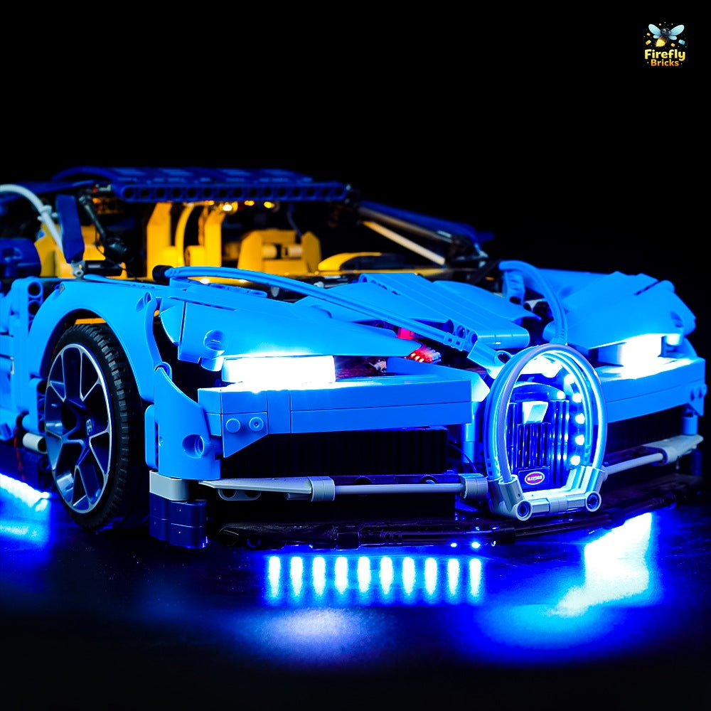 Light Kit for LEGO® Bugatti Chiron 42083