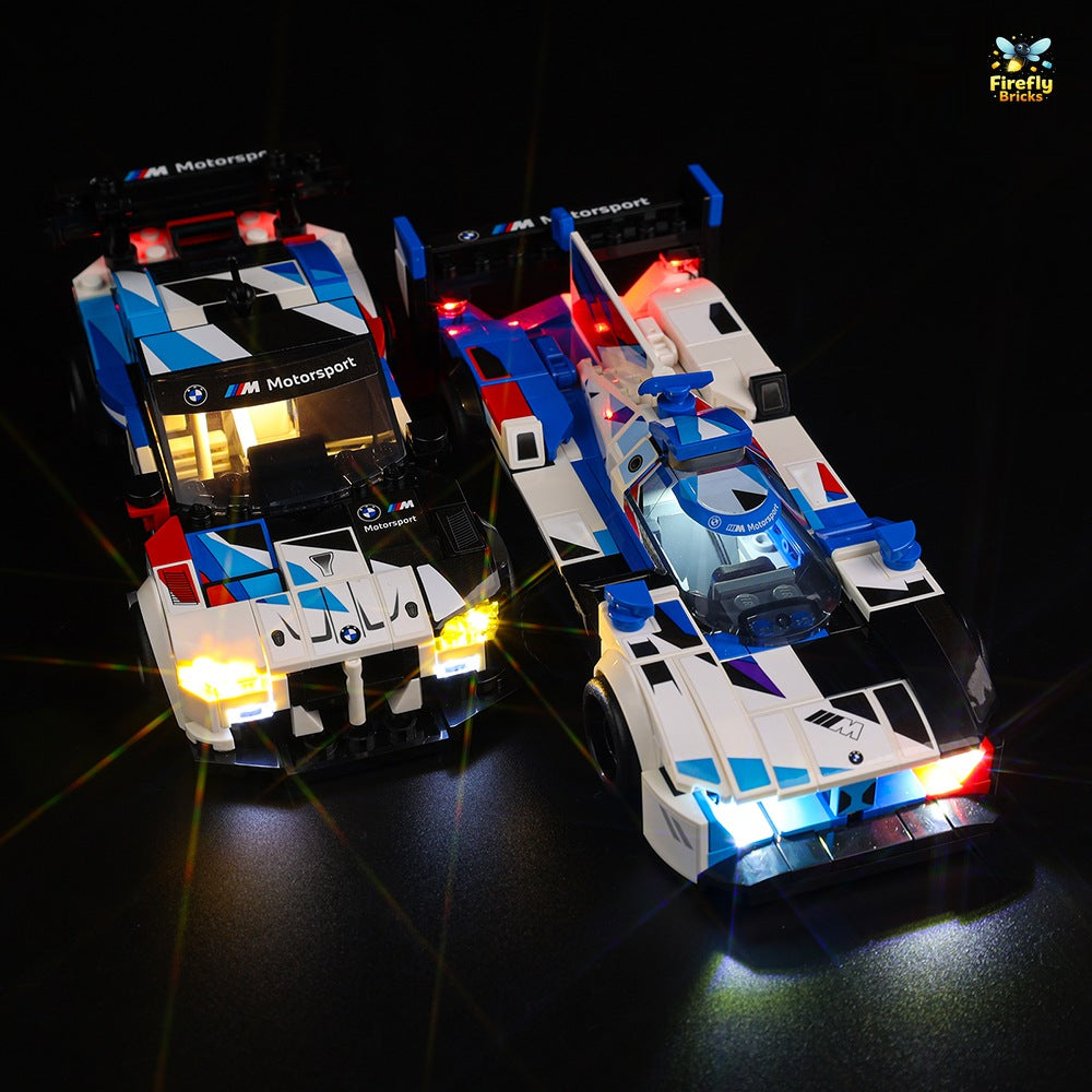 Light Kit for LEGO® BMW M4 GT3 & BMW M Hybrid V8 Race Cars 76922