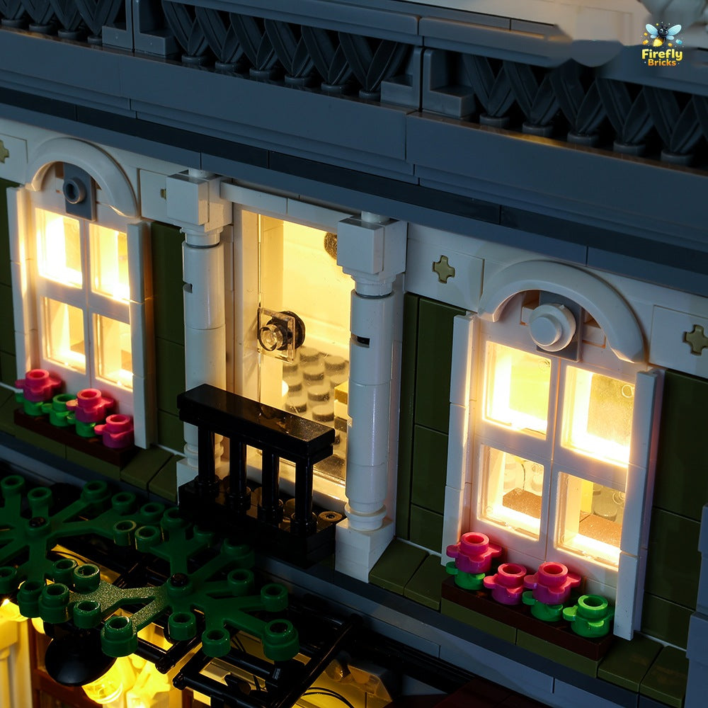 Light Kit for LEGO® Parisian Restaurant 10243