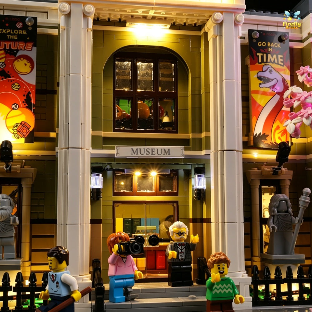 Light Kit for LEGO® Natural History Museum 10326